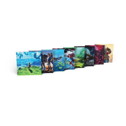Manaka Kataoka - (PRESALE 6/19/26) The Legend of Zelda: Breath of the Wild (BOX SET 8xVINYL) | Mint (M) Mint (M)