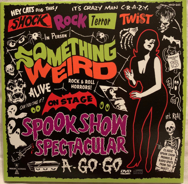 Something Weird Spook Show Spectacular A-Go-Go (CD/DVD) | Mint (M) Mint (M)