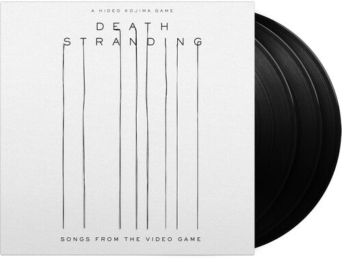 Various Artists - (PRE ORDER 4/10/26) Death Stranding (3xVINYL) |