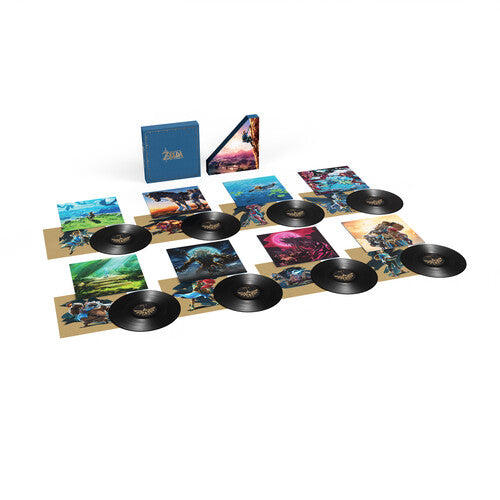 Manaka Kataoka - (PRESALE 6/19/26) The Legend of Zelda: Breath of the Wild (BOX SET 8xVINYL) | Mint (M) Mint (M)
