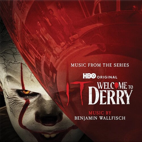 Benjamin Wallfisch - (PRE ORDER 4/24/26) It: Welcome To Derry (Star Shard Daggar Hand Pour Black Orange 2xVINYL) | Mint (M) Mint (M)