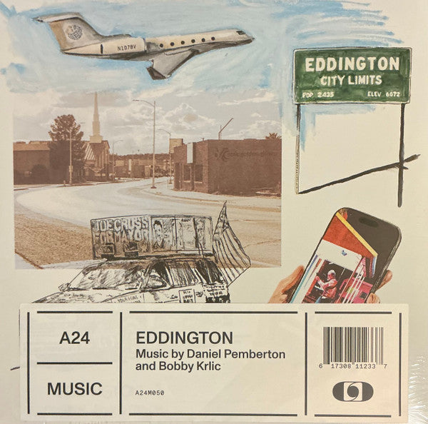 Daniel Pemberton - Eddington (COLOR VINYL) |
