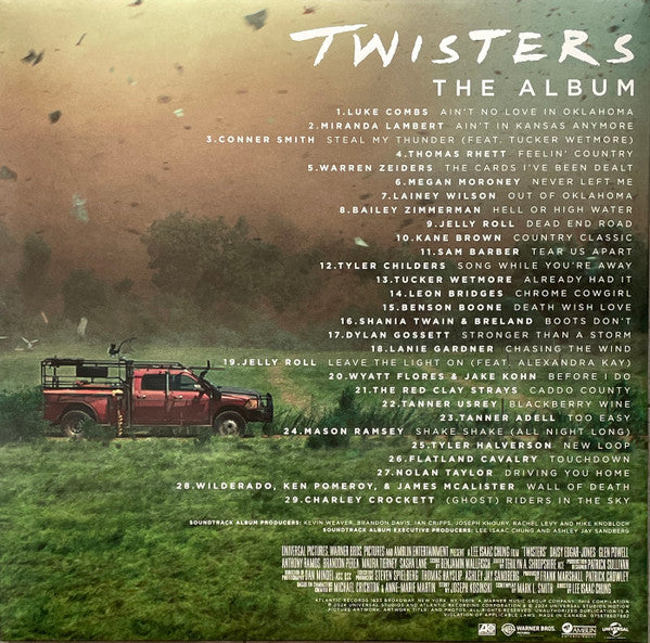 Twisters: The Album (2xTAN VINYL) | Mint (M) Mint (M)