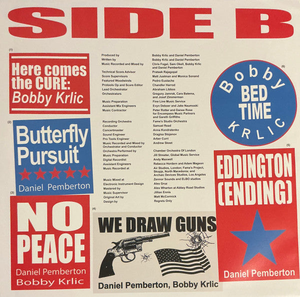 Daniel Pemberton - Eddington (COLOR VINYL) |