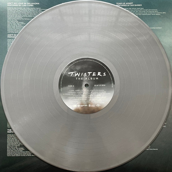 Twisters: The Album (2xTAN VINYL) | Mint (M) Mint (M)