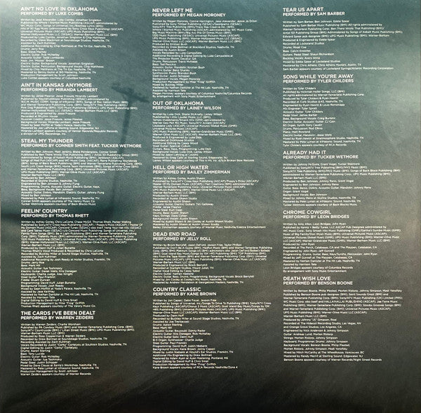 Twisters: The Album (2xTAN VINYL) | Mint (M) Mint (M)