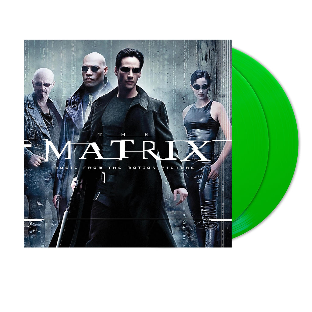 The Matrix: Music From The Motion Picture: 25th Anniversary (NEON GREEN VINYL) | Mint (M) Mint (M)