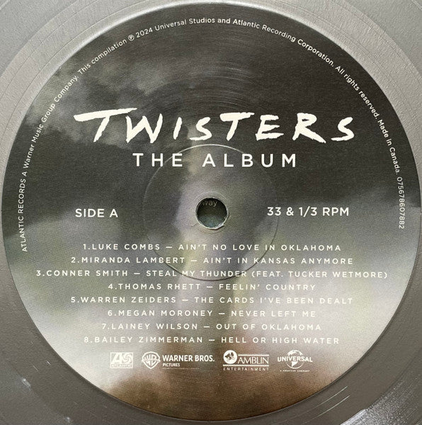 Twisters: The Album (2xTAN VINYL) | Mint (M) Mint (M)