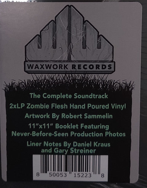 Various - Night Of The Living Dead (ZOMBIE FLESH HAND POUR VINYL) |