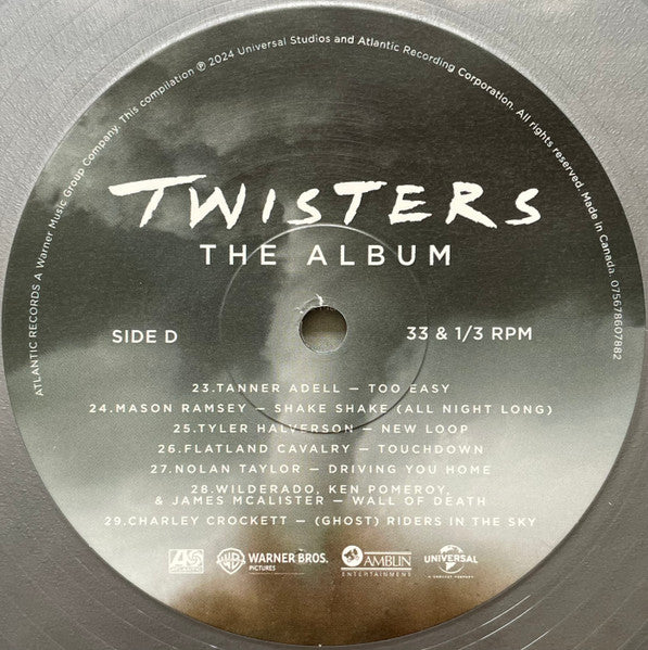 Twisters: The Album (2xTAN VINYL) | Mint (M) Mint (M)