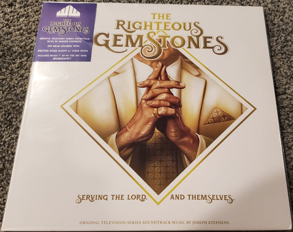 Joseph Stephens - The Righteous Gemstones (2xCOLOR VINYL) |