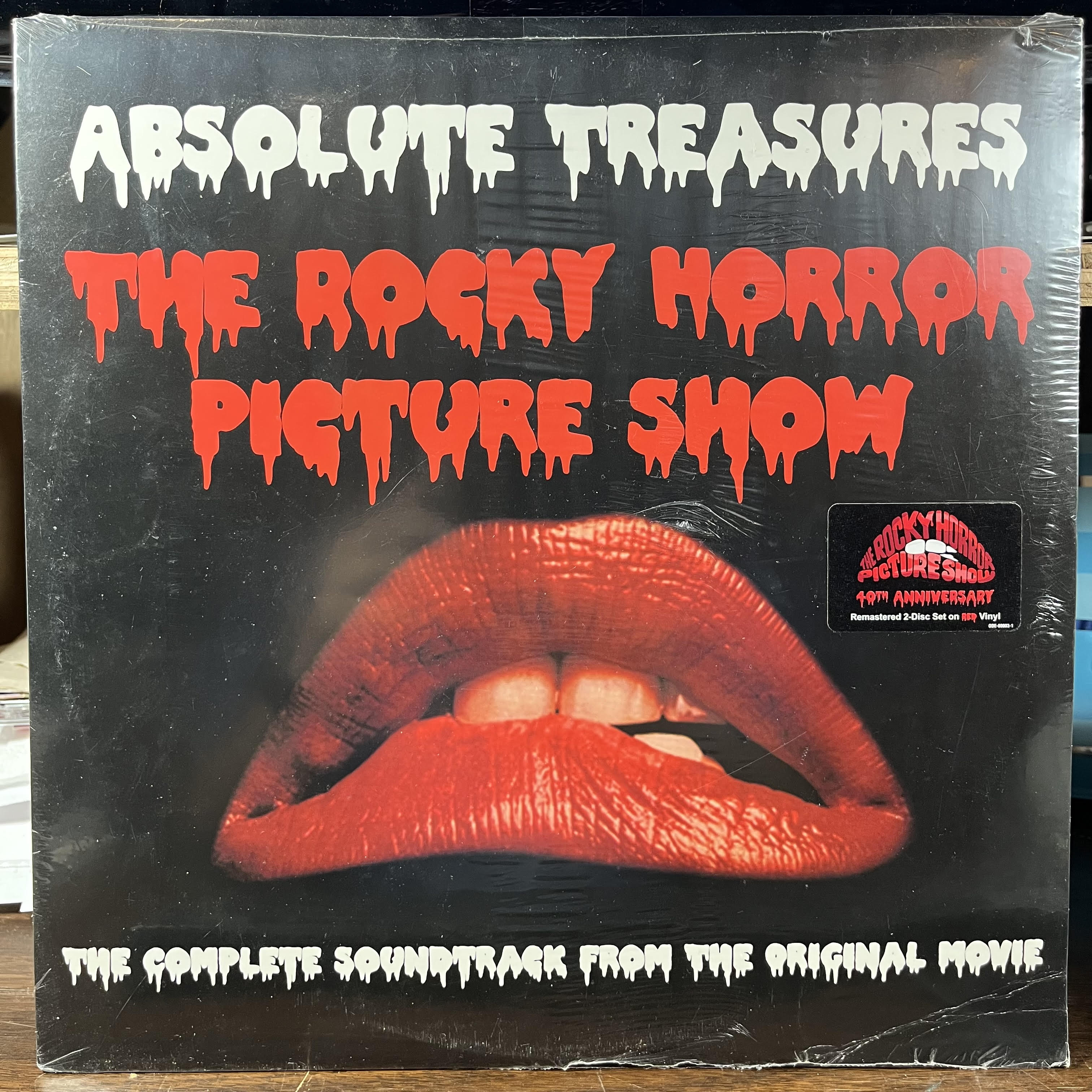Absolute Treasures (RED 2xVINYL) | Mint (M)