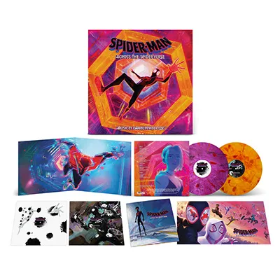 Spider-Man: Across the Spider-Verse (ORANGE + PURPLE VINYL) | Mint (M) Mint (M)