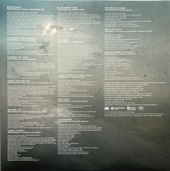 Twisters: The Album (2xTAN VINYL) | Mint (M) Mint (M)
