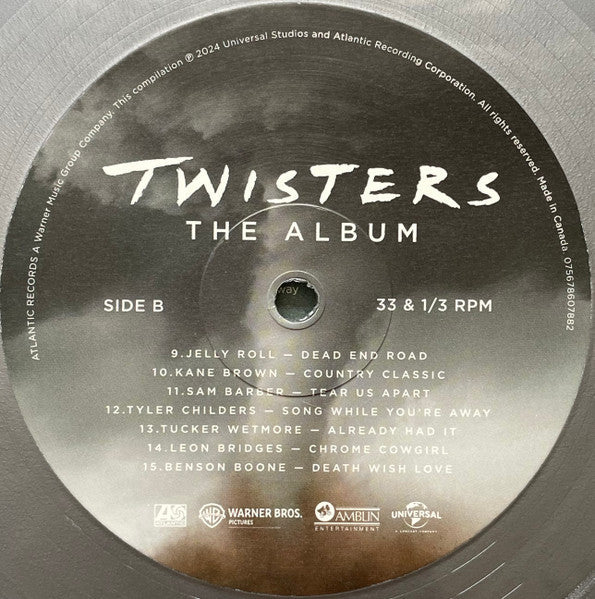 Twisters: The Album (2xTAN VINYL) | Mint (M) Mint (M)