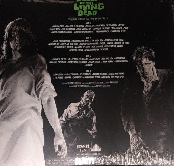 Various - Night Of The Living Dead (ZOMBIE FLESH HAND POUR VINYL) |