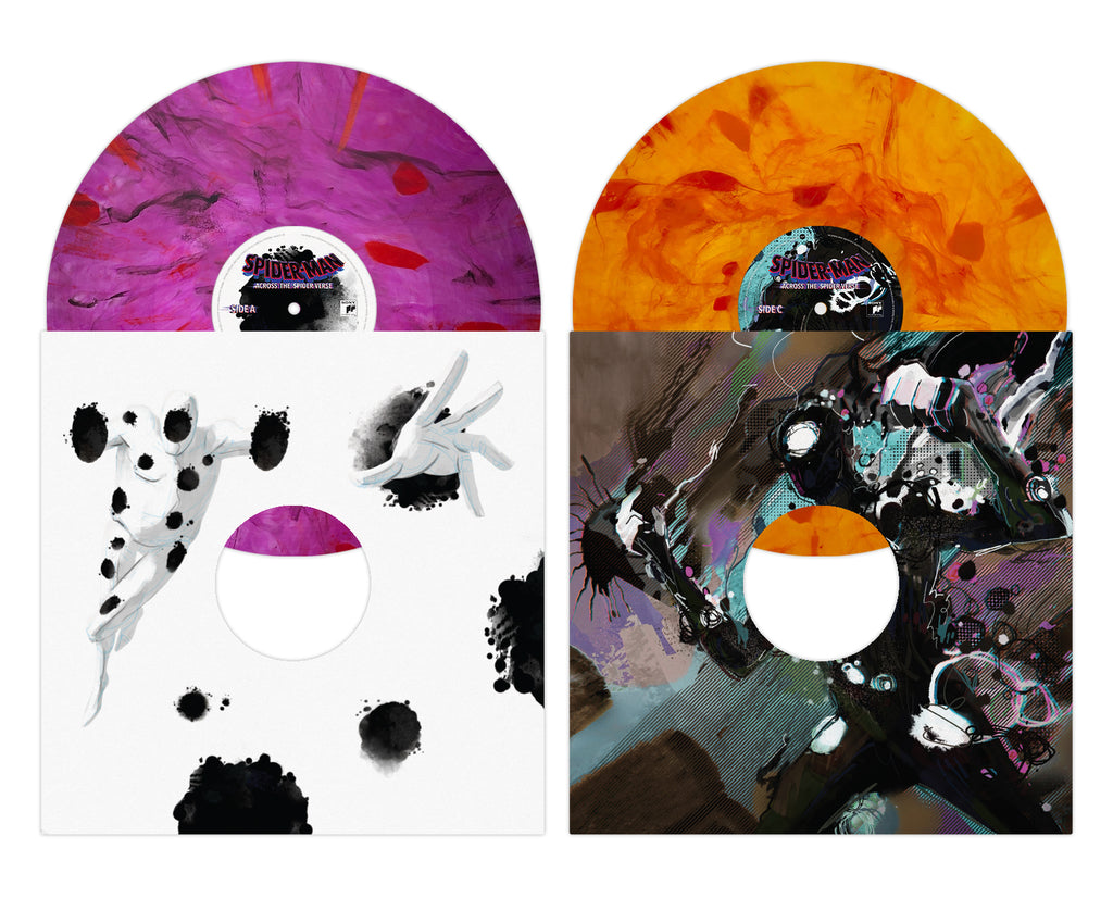 Spider-Man: Across the Spider-Verse (ORANGE + PURPLE VINYL) | Mint (M) Mint (M)
