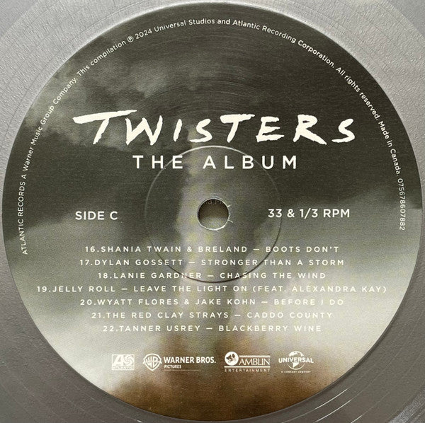 Twisters: The Album (2xTAN VINYL) | Mint (M) Mint (M)