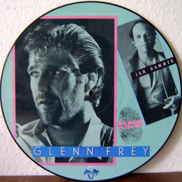 Miami Vice Theme / You Belong To The City *SEALED/HYPE* | Mint (M) Generic