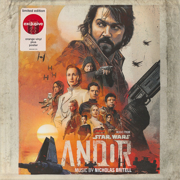Nicholas Britell - Music From Star Wars: Andor (VINYL) | Mint (M) Mint (M)