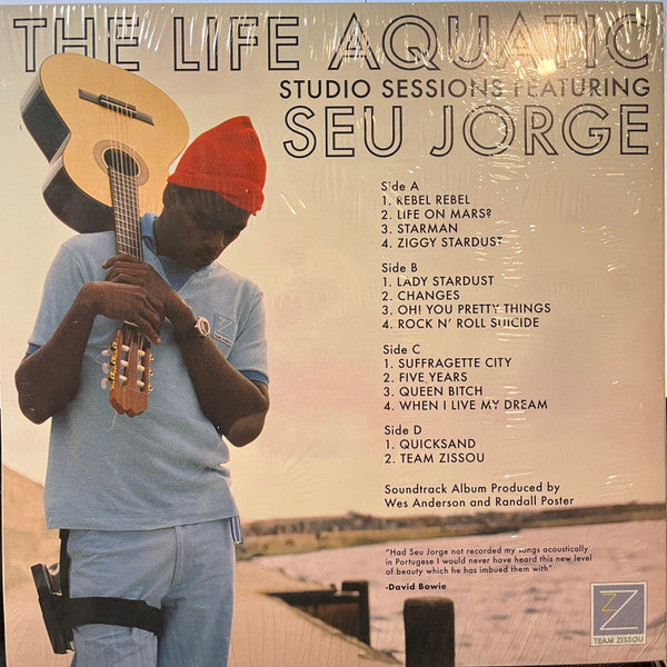 The Life Aquatic Studio Sessions (2xUNOFFICIAL VINYL) |