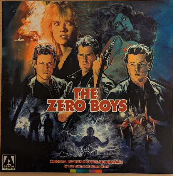 Hans Zimmer - The Zero Boys (VINYL) | Mint (M) Mint (M)