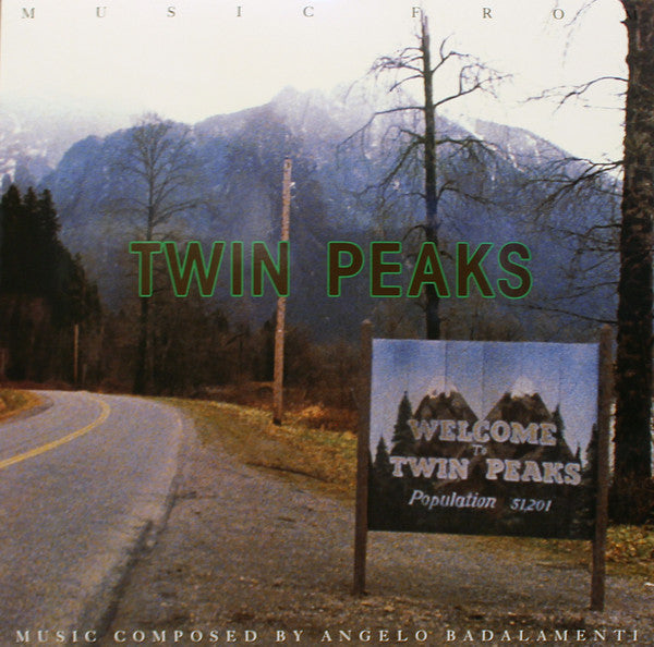 Music From Twin Peaks (VINYL) | Mint (M) Mint (M)
