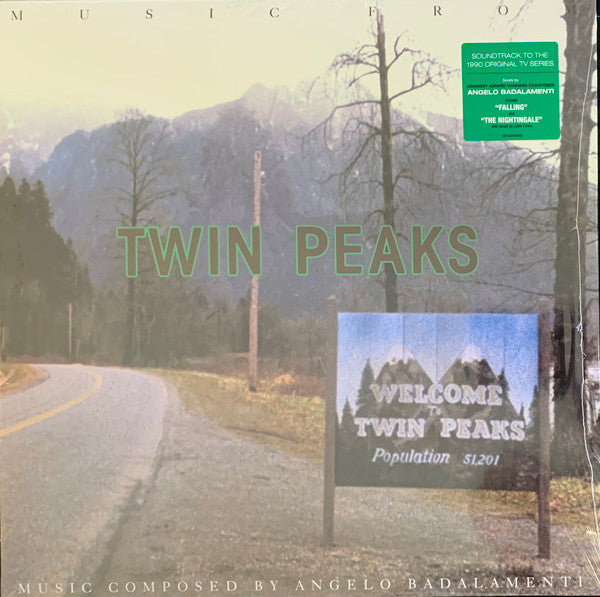 Music From Twin Peaks (VINYL) | Mint (M) Mint (M)