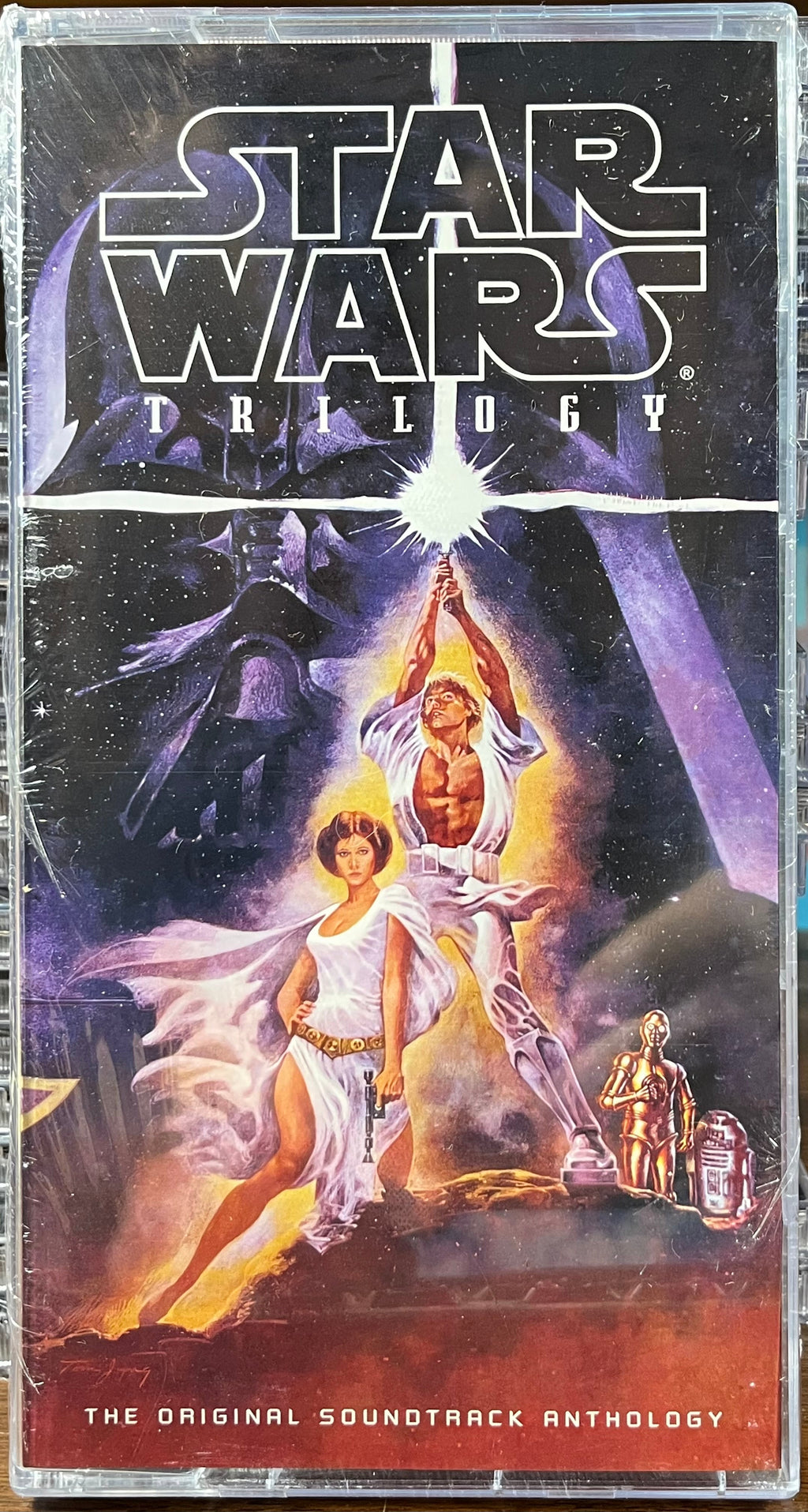 STAR WARS TRILOGY (3xUNOFFICIAL CASSETTE BOX) | Mint (M) Mint (M)