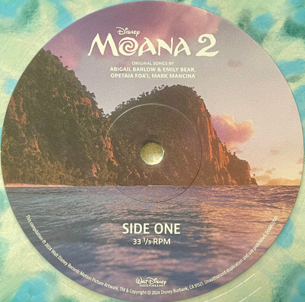 Abigail Barlow - Moana 2 (VINYL) | Mint (M) Mint (M)