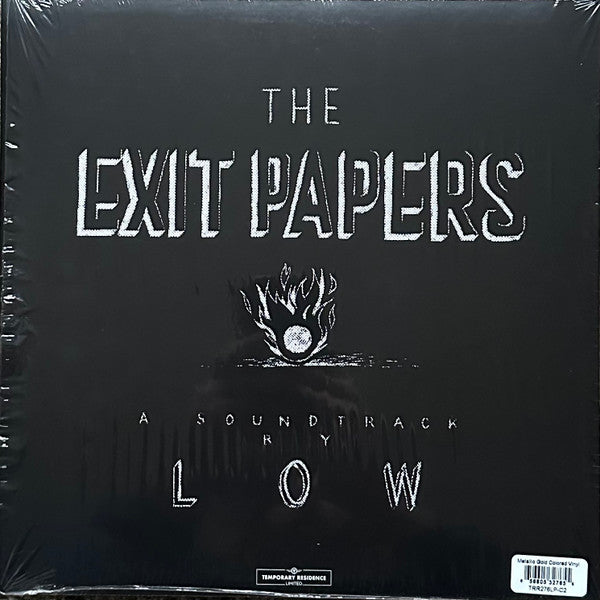 The Exit Papers (A Soundtrack By Low) (METALLIC GOLD VINYL) | Mint (M) Mint (M)