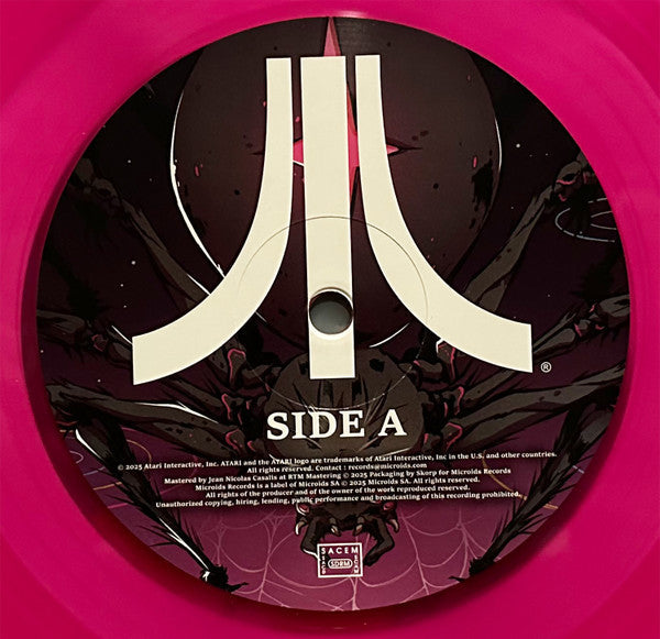 Atari Recharged (COLOR VINYL) |