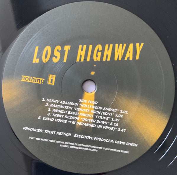 Lost Highway | Mint (M) Mint (M)