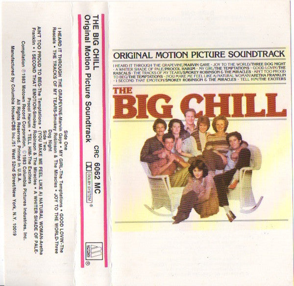 The Big Chill (Original Motion Picture Soundtrack) (CASS) | Mint (M) Mint (M)