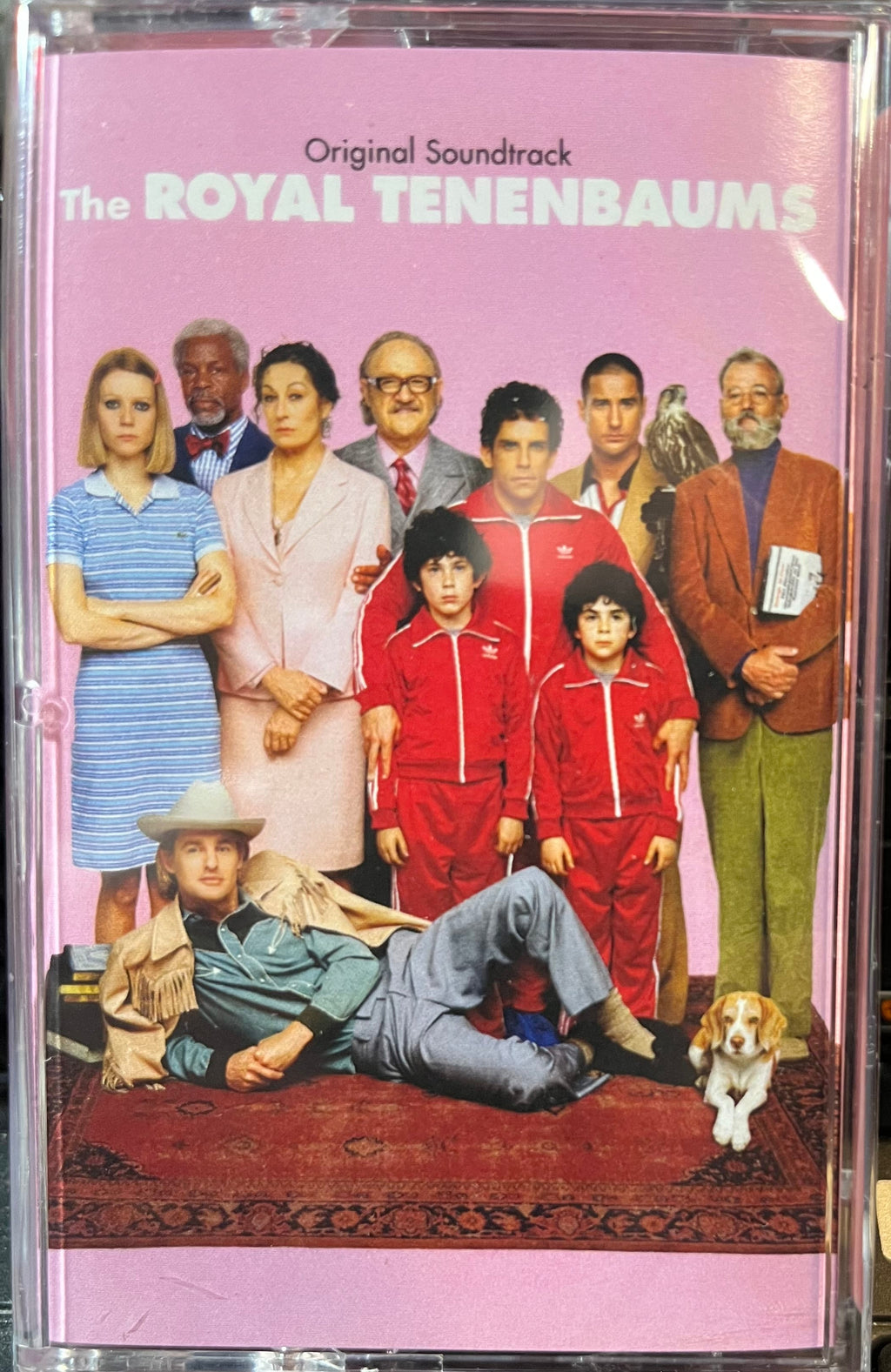 Various - The Royal Tenenbaums (CASSETTE) |