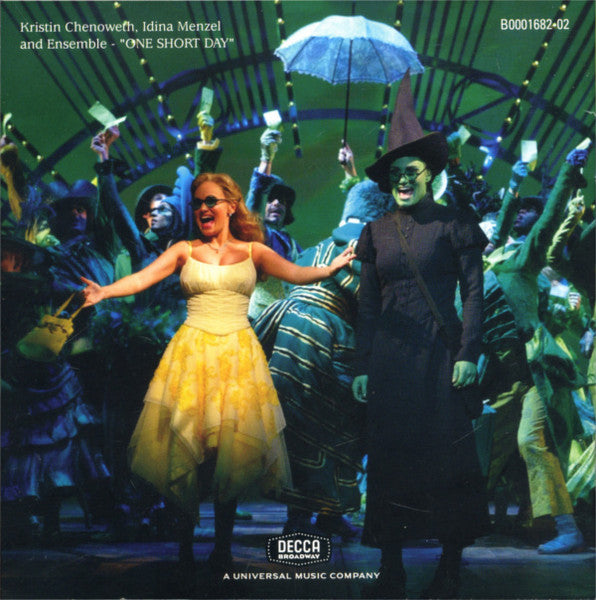 Wicked (Original Broadway Cast Recording) (CD) | Mint (M) Mint (M)
