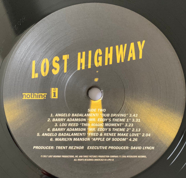 Lost Highway | Mint (M) Mint (M)