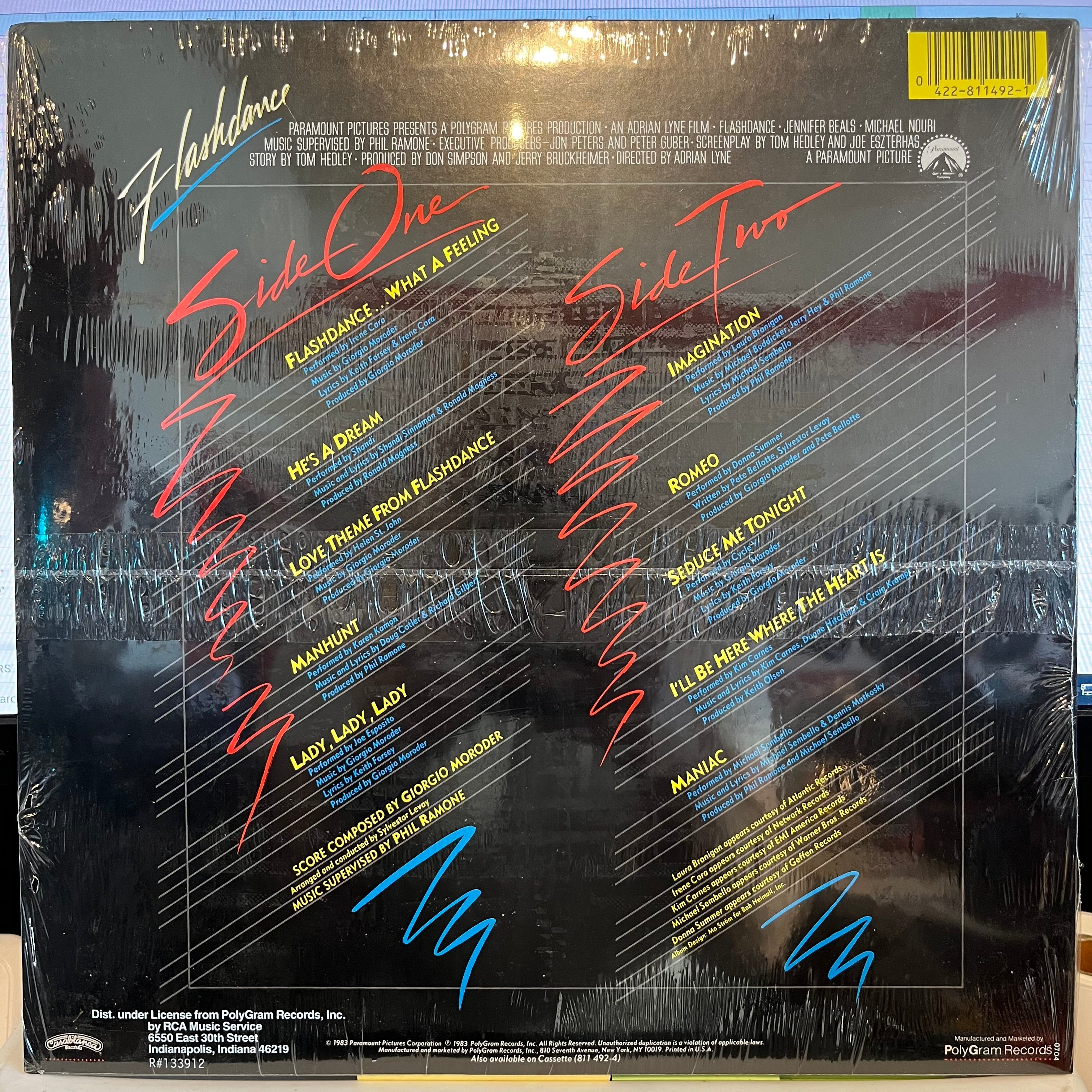 Flashdance (Original Soundtrack From The Motion Picture) *SEALED* | Mint (M) Mint (M)