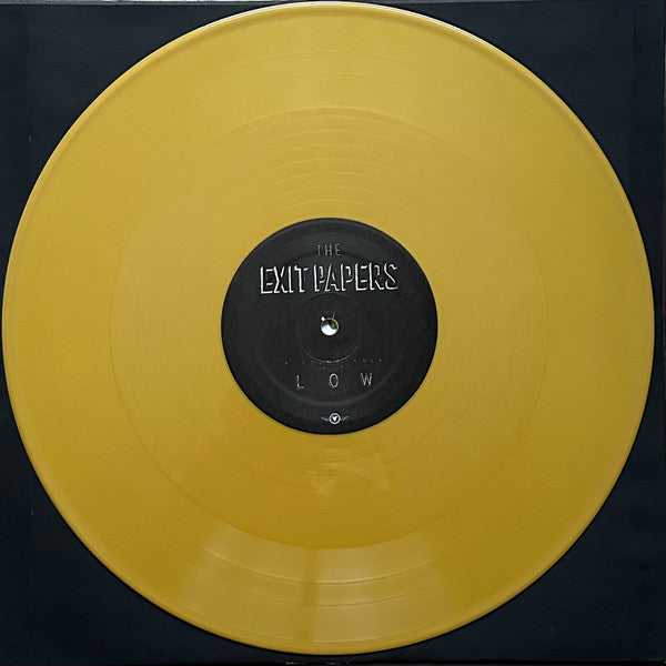 The Exit Papers (A Soundtrack By Low) (METALLIC GOLD VINYL) | Mint (M) Mint (M)