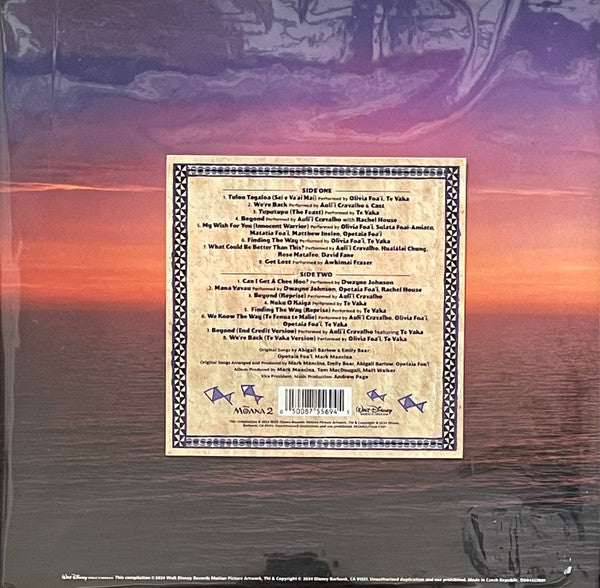 Abigail Barlow - Moana 2 (VINYL) | Mint (M) Mint (M)