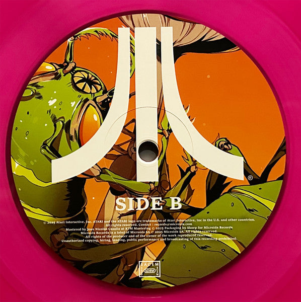 Atari Recharged (COLOR VINYL) |