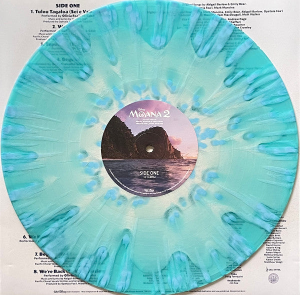 Abigail Barlow - Moana 2 (VINYL) | Mint (M) Mint (M)