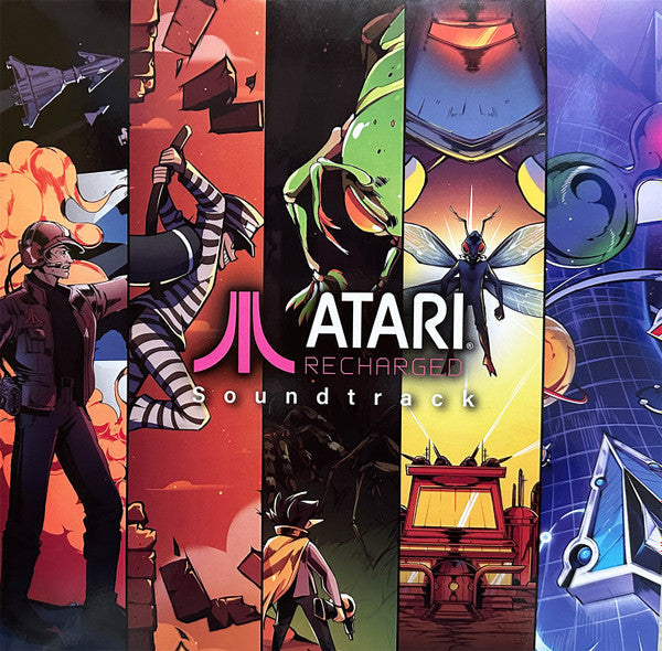 Atari Recharged (COLOR VINYL) |