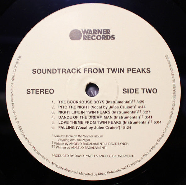Music From Twin Peaks (VINYL) | Mint (M) Mint (M)