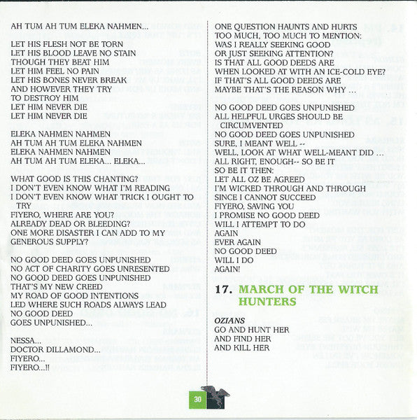 Wicked (Original Broadway Cast Recording) (CD) | Mint (M) Mint (M)