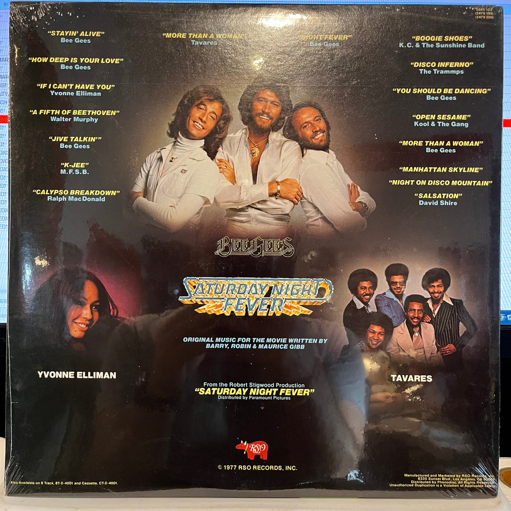 Saturday Night Fever (The Original Movie Sound Track) *SEALED* | Mint (M) Mint (M)