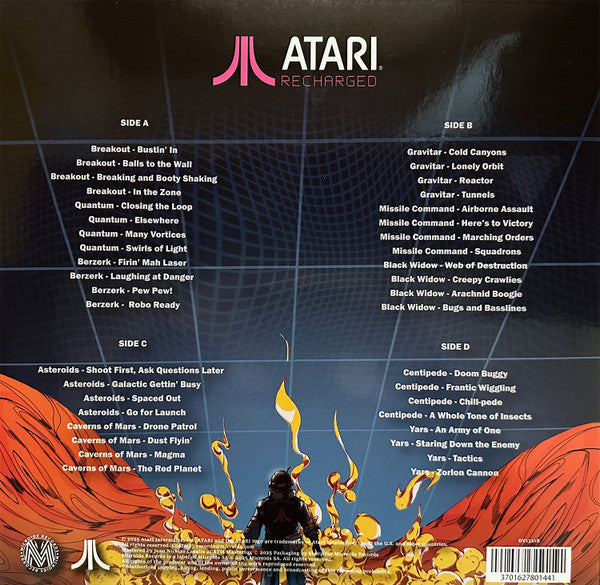 Atari Recharged (COLOR VINYL) |