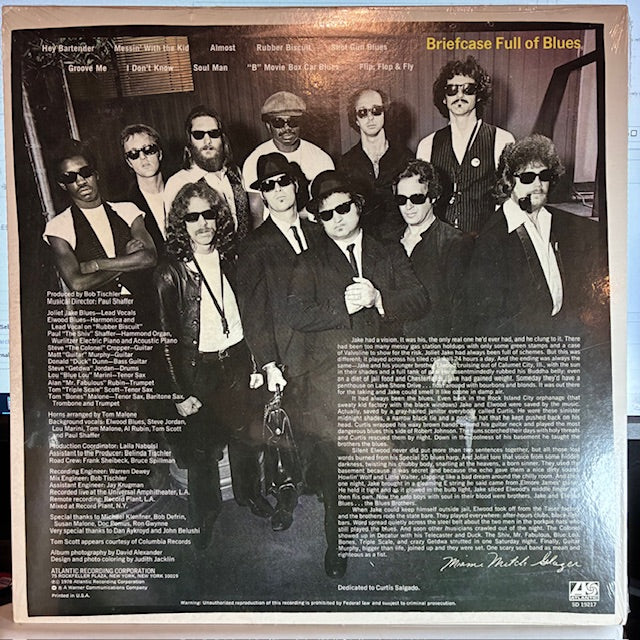 Briefcase Full Of Blues (VINYL) | Mint (M)