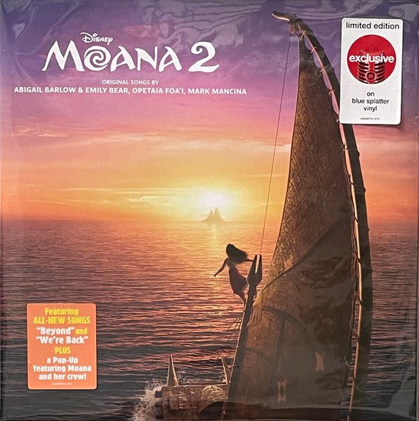 Abigail Barlow - Moana 2 (VINYL) | Mint (M) Mint (M)