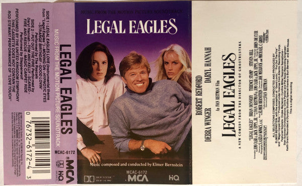 Legal Eagles (Music From The Motion Picture Soundtrack) (CASSETTE) | Mint (M) Mint (M)